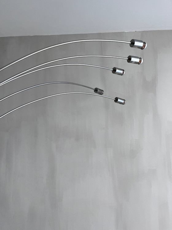 Image 1 of Postmoderne Vintage Vloerlamp Van Christian Koban Voor Dom, Jaren 1990