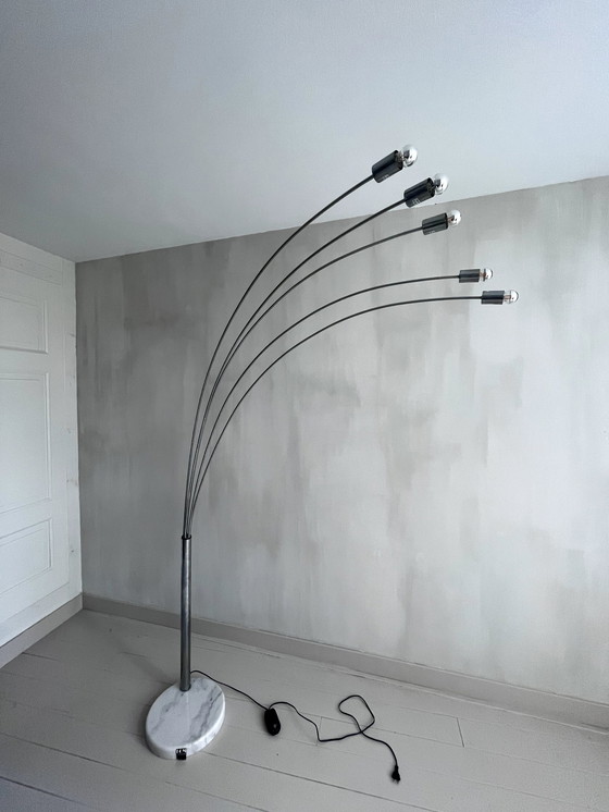 Image 1 of Postmoderne Vintage Vloerlamp Van Christian Koban Voor Dom, Jaren 1990