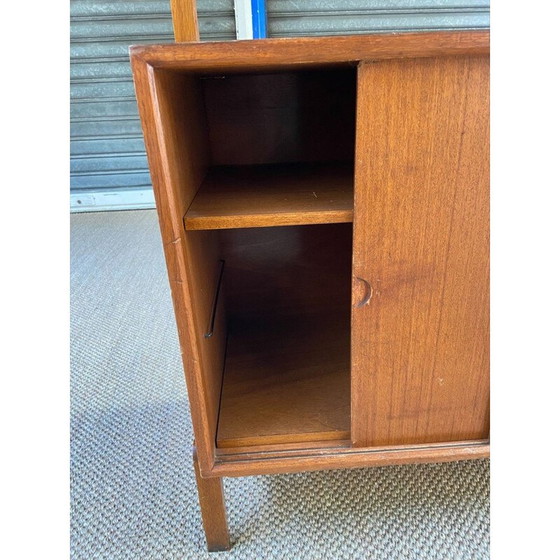 Image 1 of Vintage plank van teakhout en melamine van Poul Cadovius, 1968