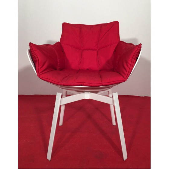 Image 1 of Set van 6 vintage "husk" fauteuils van Patricia Urquiola, 2012