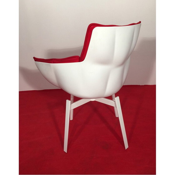 Image 1 of Set van 6 vintage "husk" fauteuils van Patricia Urquiola, 2012