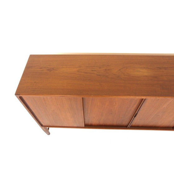 Image 1 of Vintage dressoir van teak en beuken, Zweden 1960