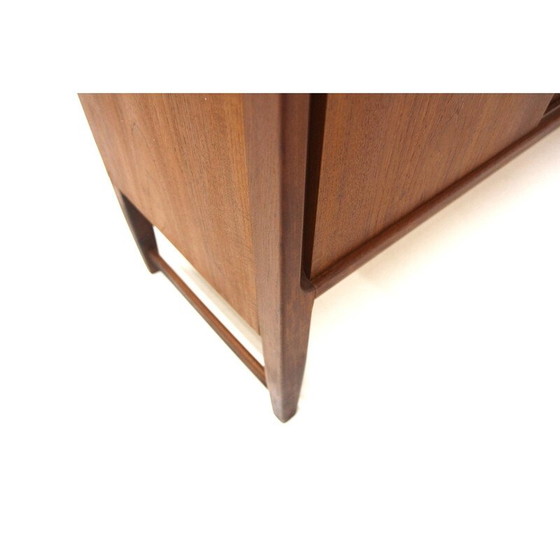 Image 1 of Vintage dressoir van teak en beuken, Zweden 1960