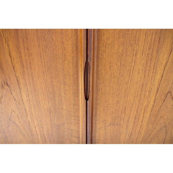 Image 1 of Vintage dressoir van teak en beuken, Zweden 1960