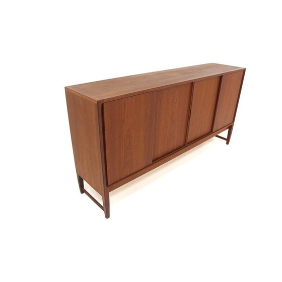 Image 1 of Vintage dressoir van teak en beuken, Zweden 1960