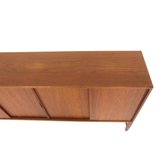 Image 1 of Vintage dressoir van teak en beuken, Zweden 1960