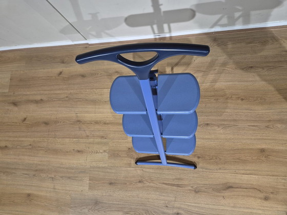 Image 1 of Kartell Tiramisu Trap - Design - Blauw - Keukentrap