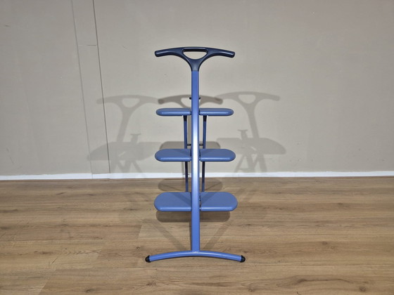 Image 1 of Kartell Tiramisu Trap - Design - Blauw - Keukentrap