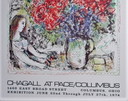 Marc Chagall   ----La Chevauchee     uit 1974 (zeldzaam)