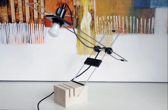 Image 1 of Fratelli Manelli Lamp Travertin