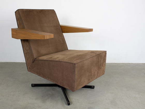 Image 1 of Spectrum Design Gerrit Rietveld Fauteuil Press Room Chair 