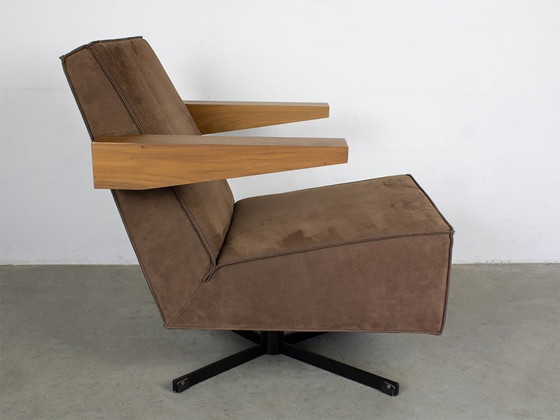 Image 1 of Spectrum Design Gerrit Rietveld Fauteuil Press Room Chair 