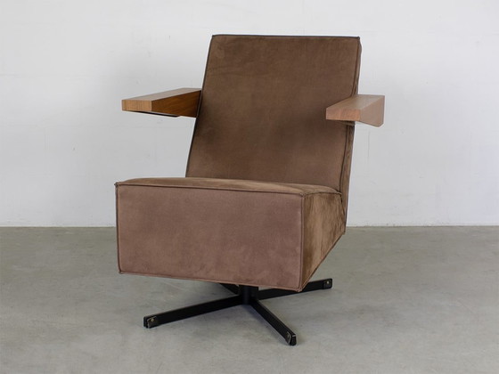 Image 1 of Spectrum Design Gerrit Rietveld Fauteuil Press Room Chair 