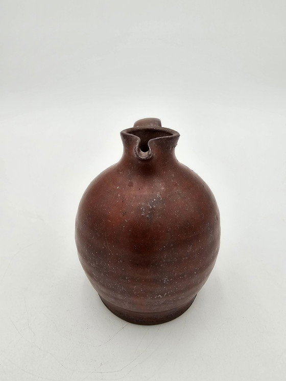 Image 1 of Kleine terracotta schenkkan