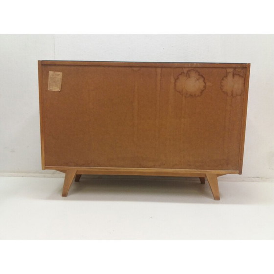 Image 1 of Vintage dressoir van Jiroutek voor Interiér Praha, Tsjecho-Slowakije 1960