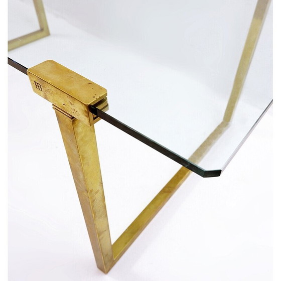 Image 1 of Vintage tafel van Peter Ghyczy, Nederland 1960