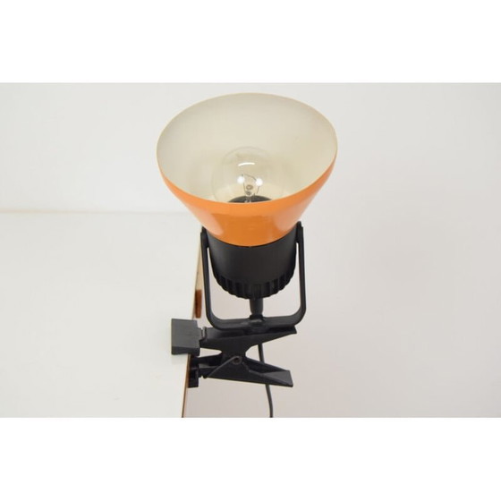 Image 1 of Vintage verstelbare plastic lamp, 1970