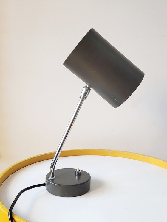 Image 1 of Vintage Mid Century Bureaulamp