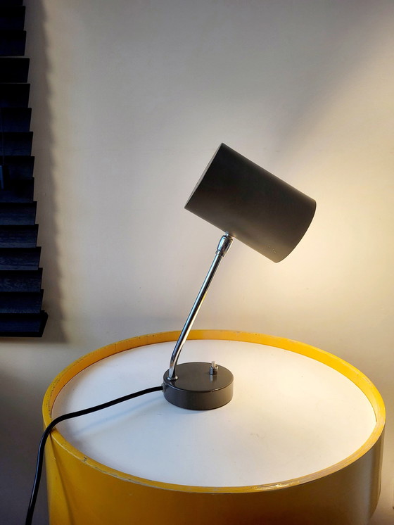 Image 1 of Vintage Mid Century Bureaulamp