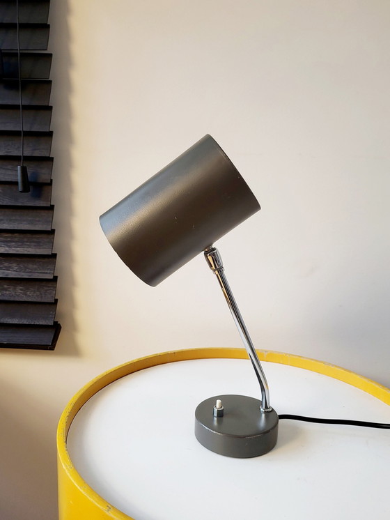 Image 1 of Vintage Mid Century Bureaulamp