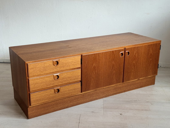 Image 1 of Vintage Sideboard Dressoir Teak Jaren 60