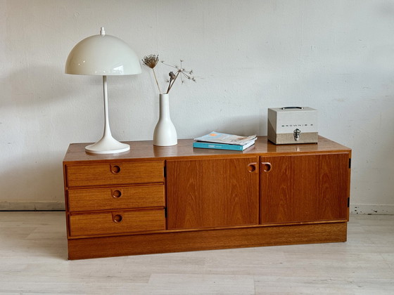 Image 1 of Vintage Sideboard Dressoir Teak Jaren 60