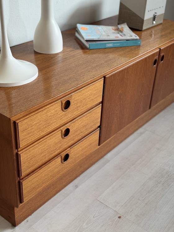 Image 1 of Vintage Sideboard Dressoir Teak Jaren 60