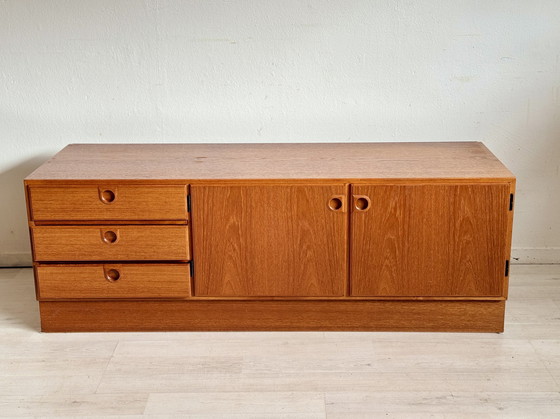 Image 1 of Vintage Sideboard Dressoir Teak Jaren 60