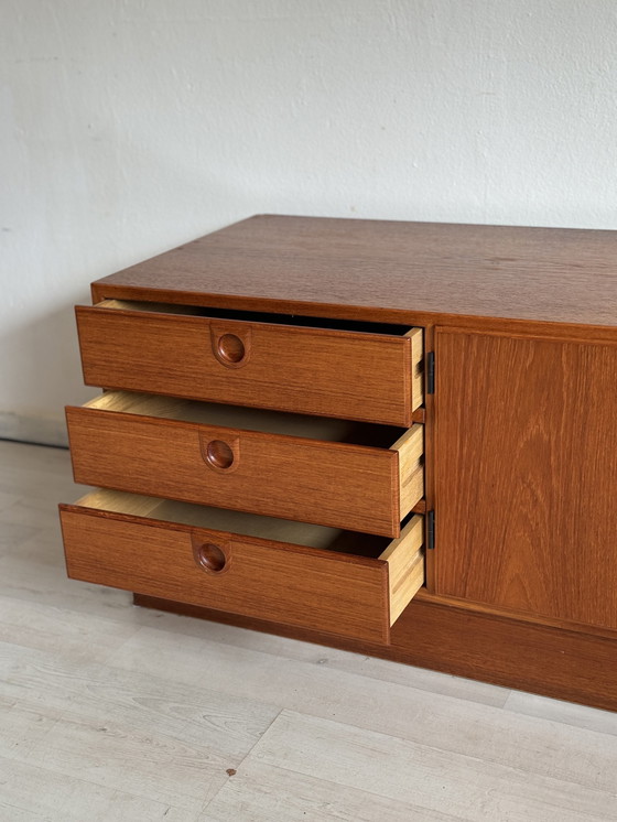 Image 1 of Vintage Sideboard Dressoir Teak Jaren 60