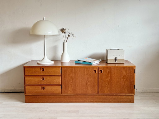 Vintage Sideboard Dressoir Teak Jaren 60