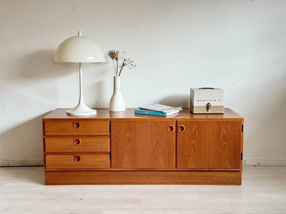 Image 1 of Vintage Sideboard Dressoir Teak Jaren 60