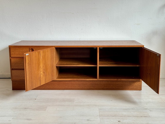 Image 1 of Vintage Sideboard Dressoir Teak Jaren 60