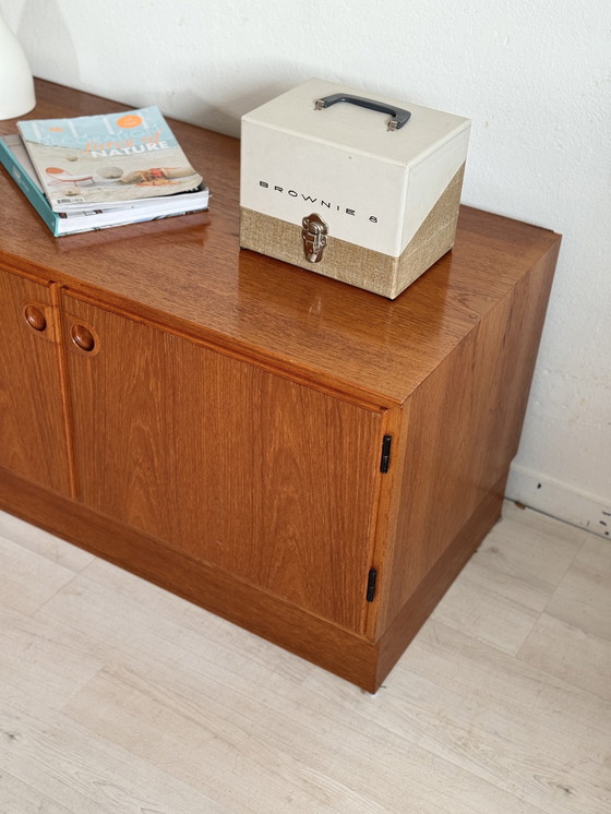 Image 1 of Vintage Sideboard Dressoir Teak Jaren 60