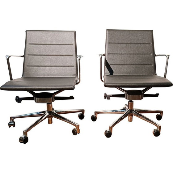 Image 1 of Vintage fauteuil Una stoel Beheer door Icf