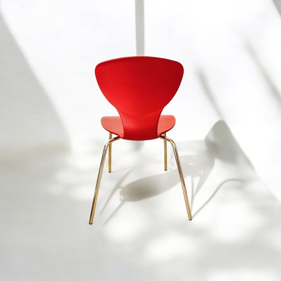 Image 1 of 4x Il Po Iks Stoelen Door Giovanni Baccolini