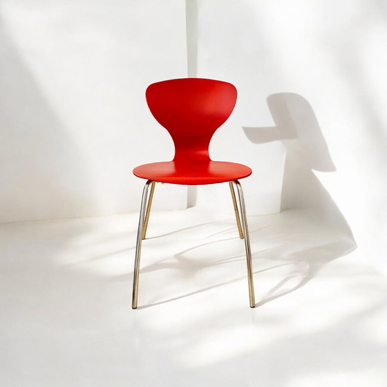 Image 1 of 4x Il Po Iks Stoelen Door Giovanni Baccolini