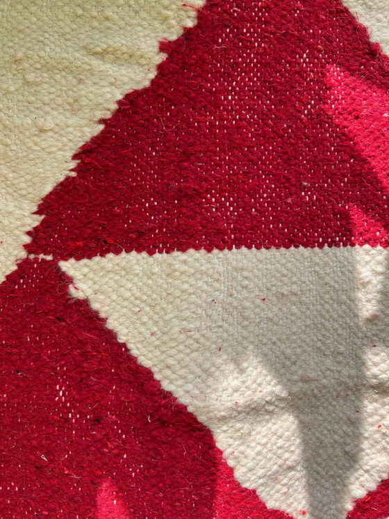 Image 1 of 100% Wol Handgeweven Vloerkleed