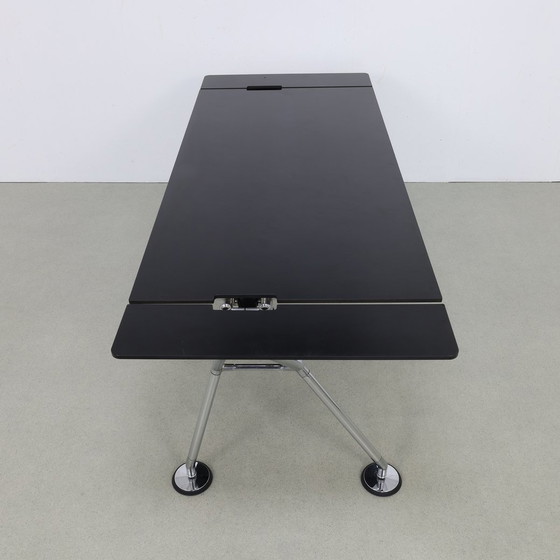 Image 1 of Design Bureau/Tafel “Nomos” Norman Foster Tecno, 1990S