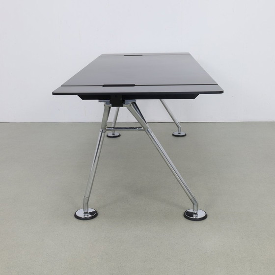 Image 1 of Design Bureau/Tafel “Nomos” Norman Foster Tecno, 1990S