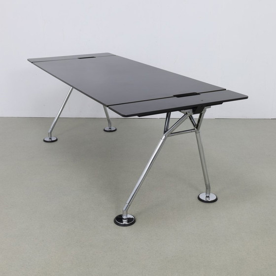 Image 1 of Design Bureau/Tafel “Nomos” Norman Foster Tecno, 1990S