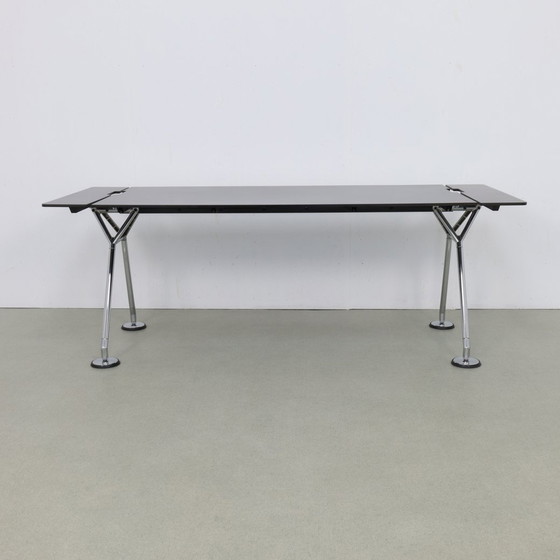 Image 1 of Design Bureau/Tafel “Nomos” Norman Foster Tecno, 1990S