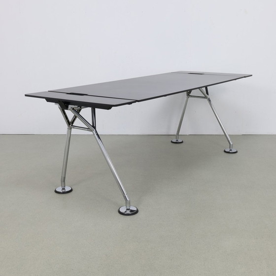 Image 1 of Design Bureau/Tafel “Nomos” Norman Foster Tecno, 1990S