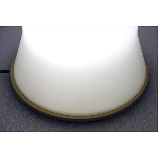 Vintage Murano glazen tafellamp voor Selenova, 1970