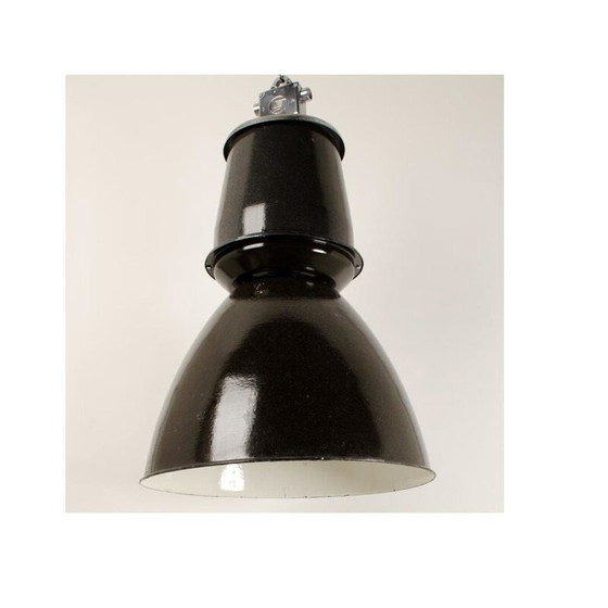 Image 1 of Vintage industriële zolderlamp, Tsjechië 1960
