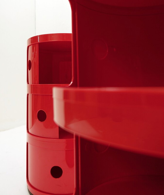 Image 1 of 2x Kartell cilinders door Anna Castelli Fieri