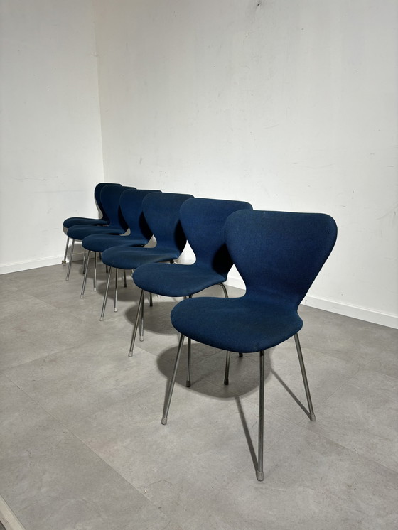 Image 1 of Set van 6 stoelen Egon Eiermann voor Wilde & Spieth