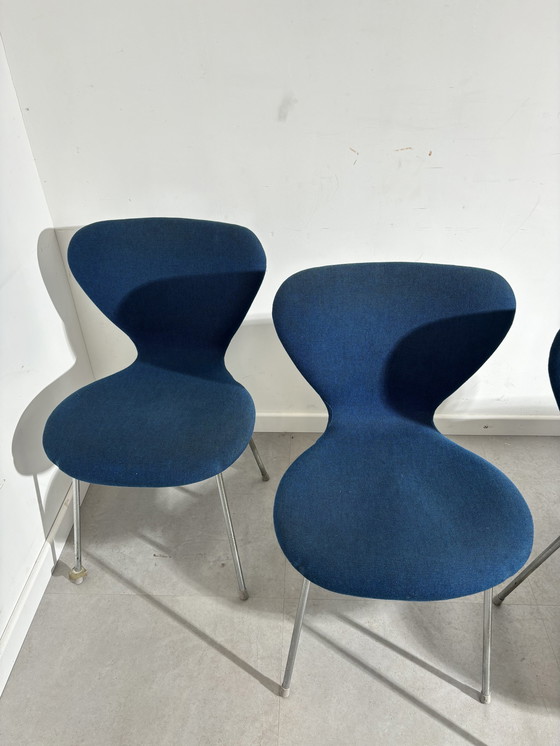 Image 1 of Set van 6 stoelen Egon Eiermann voor Wilde & Spieth