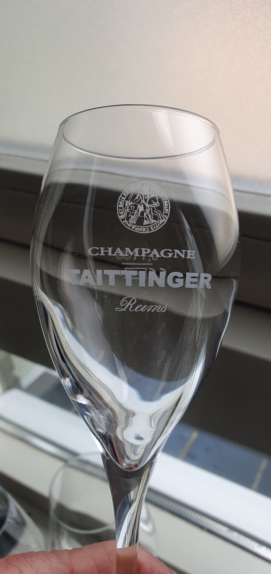 Image 1 of 10X Bollinger Champagne Flut Divers