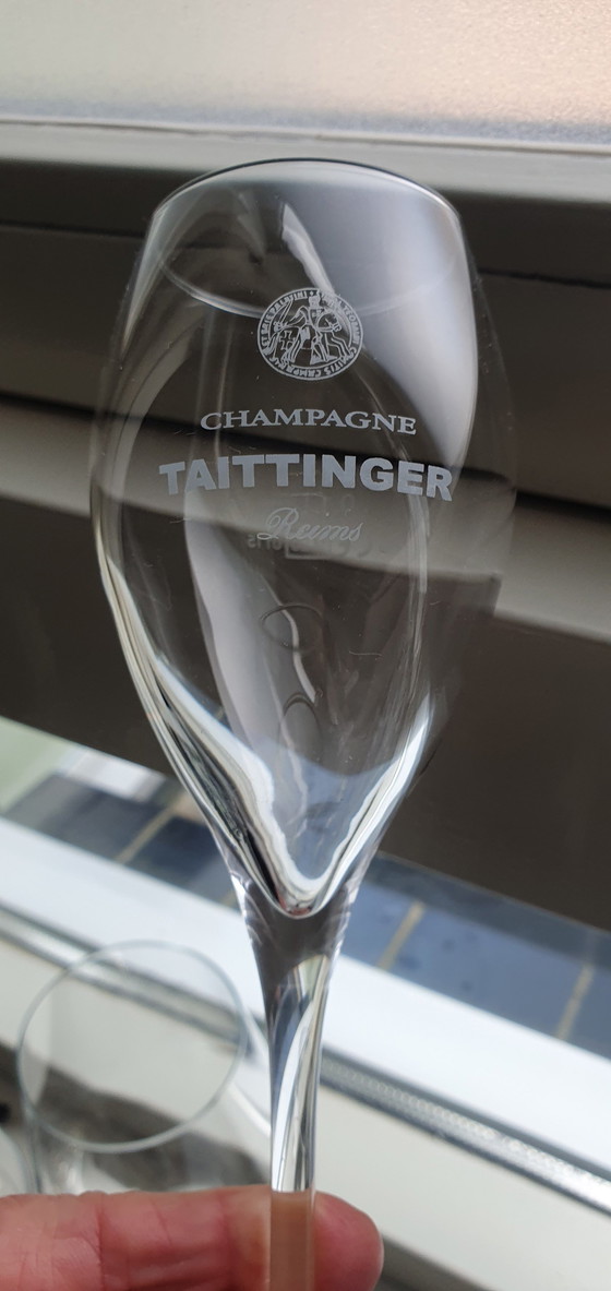 Image 1 of 10X Bollinger Champagne Flut Divers