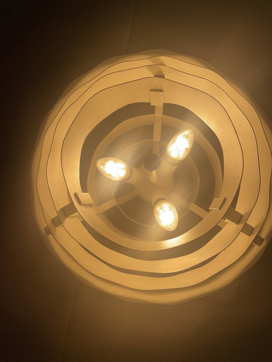 Image 1 of By Rydens Metalen Retro Lamp